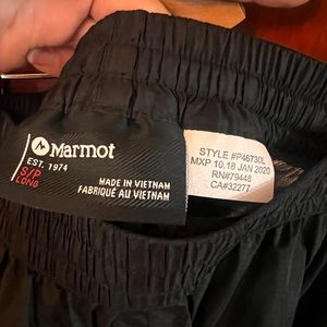 Marmot rain pants